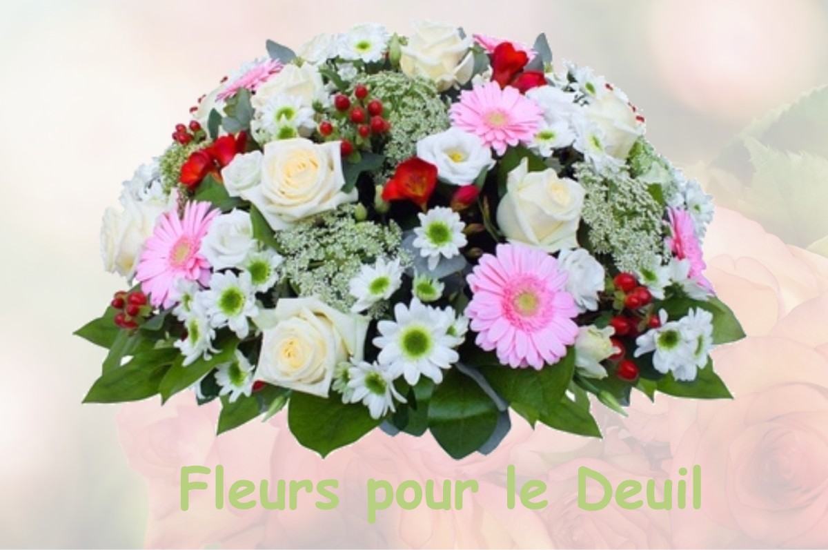 fleurs deuil SAINT-MARTIN-DU-BOIS