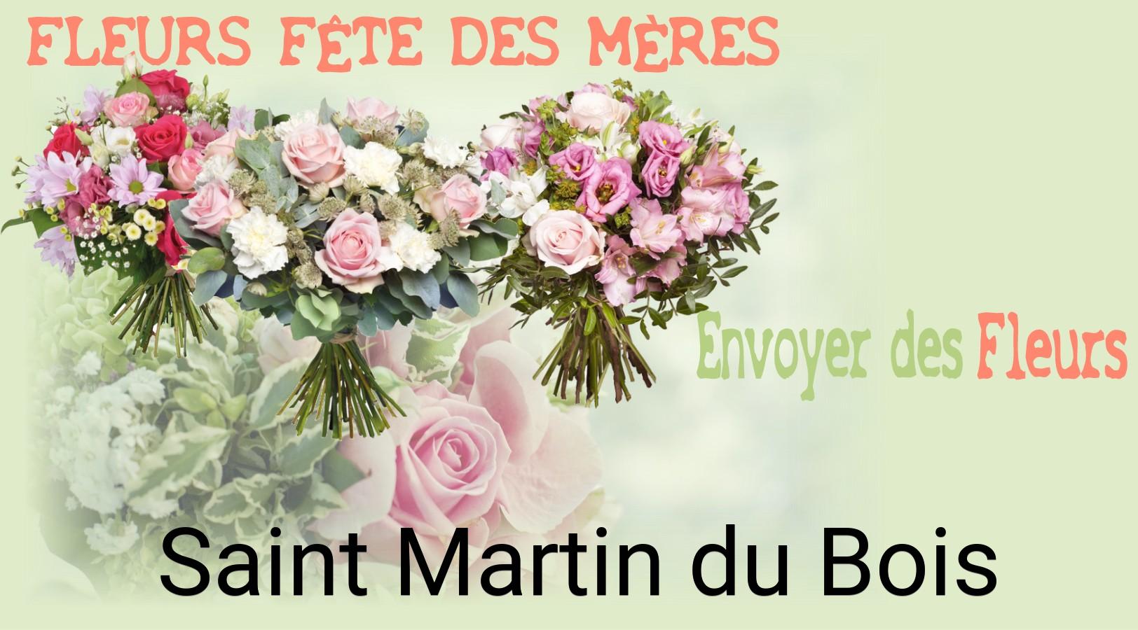 Bouquet de Fête des Mères livré à Saint-Martin-du-Bois