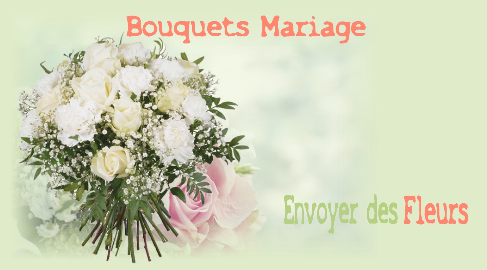 Bouquet de mariage à faire livrer à Saint-Martin-du-Bois